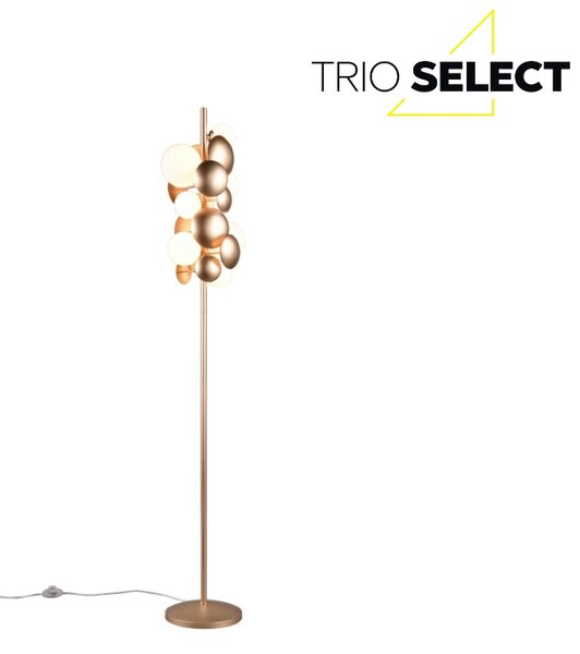 Trio SELECT T417400779 stojacia lampa BUBBLE G9