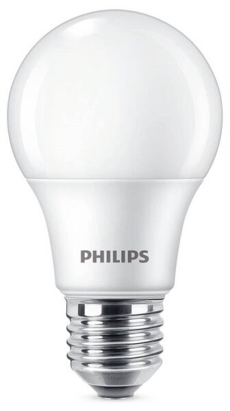 SADA 3x LED Žiarovka Philips A60 E27/8W/230V 6500K
