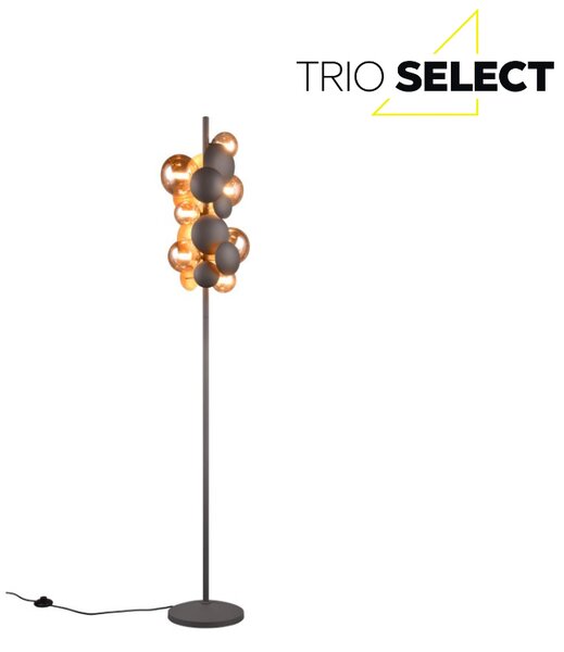 Trio SELECT T417400742 stojacia lampa BUBBLE G9