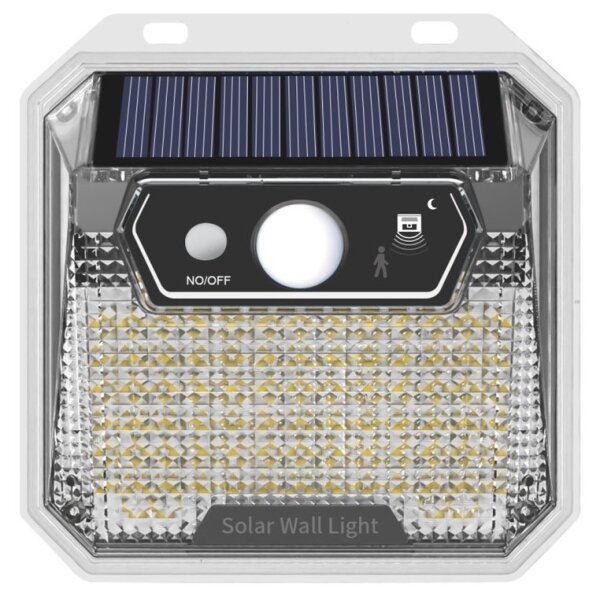 Immax 08485L - LED Solárne nástenné svietidlo so senzorom LED/3W/5,5V IP65