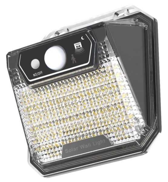 Immax 08485L - LED Solárne nástenné svietidlo so senzorom LED/3W/5,5V IP65