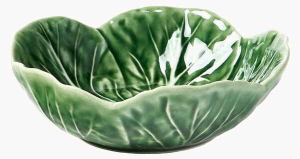 Ručne maľované misky Cabbage, 4 ks