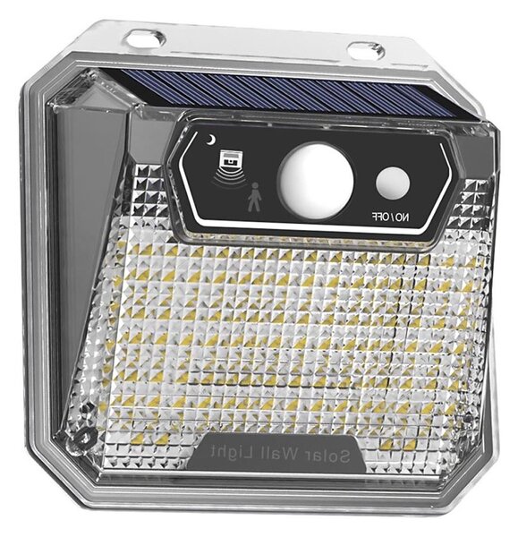 Immax 08485L - LED Solárne nástenné svietidlo so senzorom LED/3W/5,5V IP65