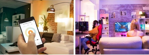 LED Stmievateľná žiarovka E14/5W/230V 2700-6500K Wi-Fi Tuya