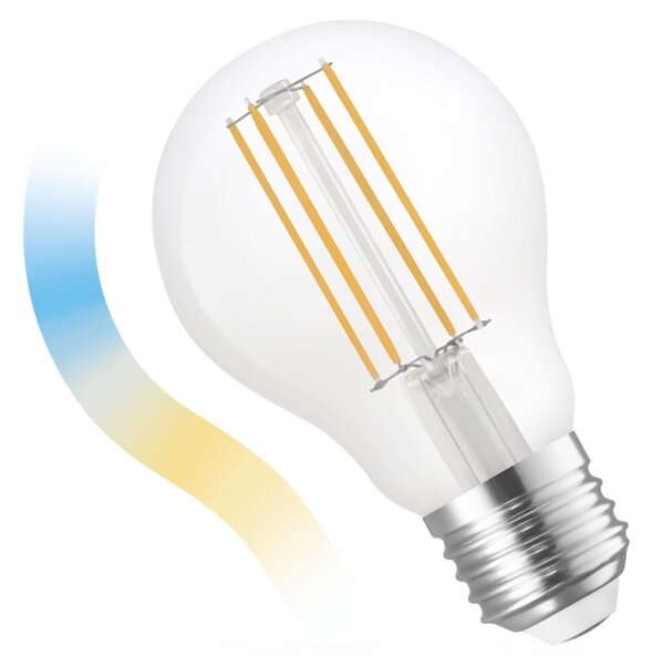 LED Stmievateľná žiarovka A60 E27/5W/230V 2700-6500K Wi-Fi Tuya