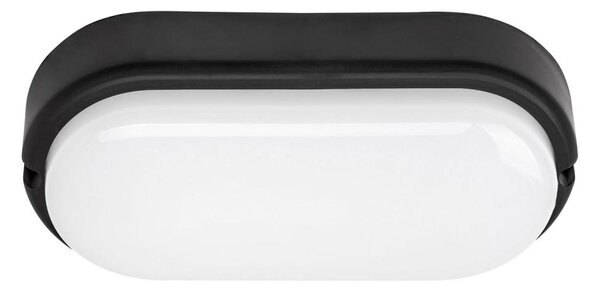 Rabalux 7409 - LED Vonkajšie stropné svietidlo HORT LED/15W/230V IP54 čierna