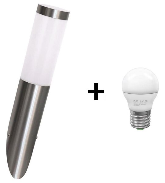 LED Vonkajšie svietidlo LIVIA 1xE27/7W/230V 4000K IP44