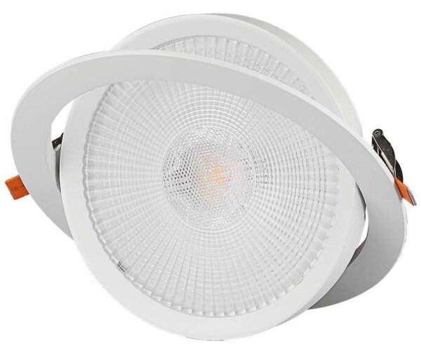 LED Podhľadové svietidlo SAMSUNG CHIP LED/10W/230V 6400K