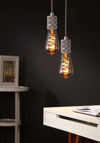 LED Stmievateľná žiarovka VINTAGE ST64 E27/5W/230V 1800K - Paulmann 28953