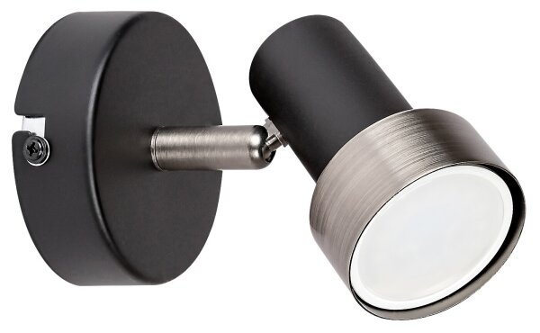 Rabalux 73011 - Nástenné bodové svietidlo KONRAD 1xGU10/50W/230V