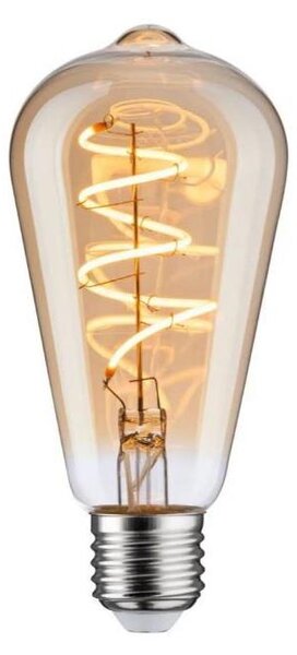 LED Stmievateľná žiarovka VINTAGE ST64 E27/5W/230V 1800K - Paulmann 28953