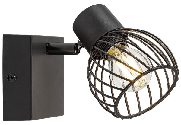 Rabalux 73001 - Nástenné bodové svietidlo ABERAMA 1xE14/10W/230V