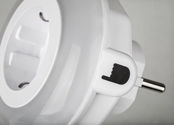Rabalux 76011 - LED RGB Zásuvka s osvetlením ABEL LED/0,54W/230V 3000K
