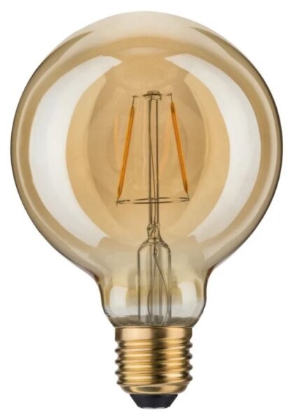 LED Žiarovka GLOBE G95 E27/2,7W/230V 1700K - Paulmann 28399