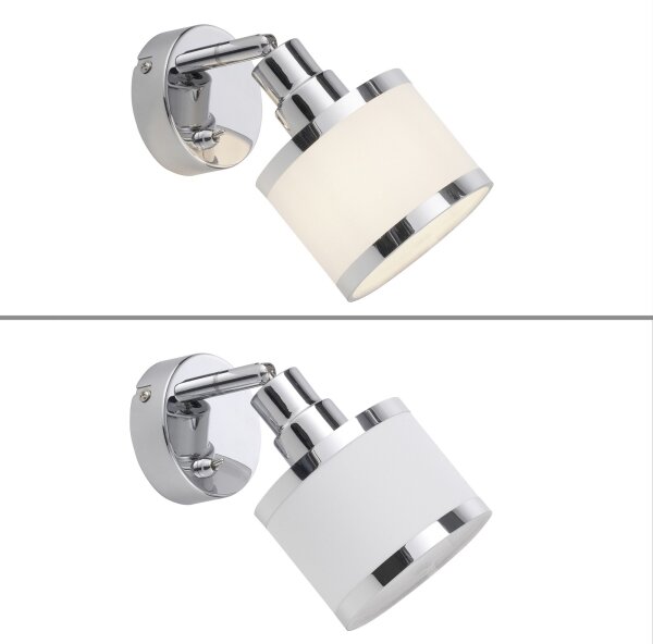 Leuchten Direkt 15371-17 - Nástenné bodové svietidlo ACCOR 1xE14/25W/230V