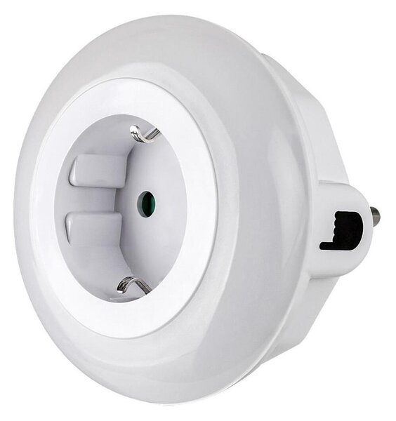 Rabalux 76011 - LED RGB Zásuvka s osvetlením ABEL LED/0,54W/230V 3000K
