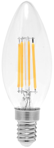 Ecolite LED2W-RETRO/C37/E14 - LED Žiarovka RETRO C37 E14/2W/230V 3000K 320lm