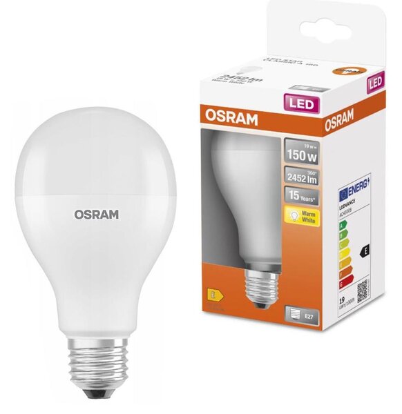 LED Žiarovka E27/19W/230V 2700K - Osram