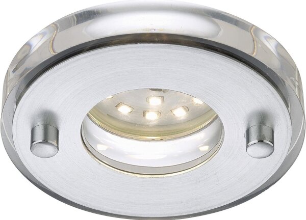 Briloner 7214-019 - LED Kúpeľňové podhľadové svietidlo ATTACH LED/5W/230V IP44