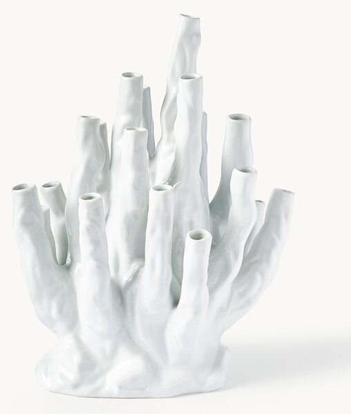 Dizajnová porcelánová váza Coral, V 40 cm