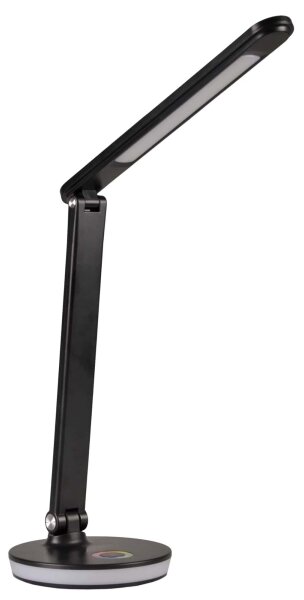 LED RGBW Stmievateľná dotyková stolná lampa NEPTUN LED/7W/230V čierna