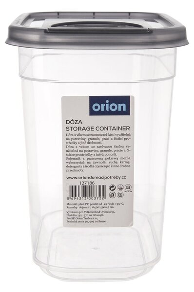 Dávkovacia dóza GREY 2 l