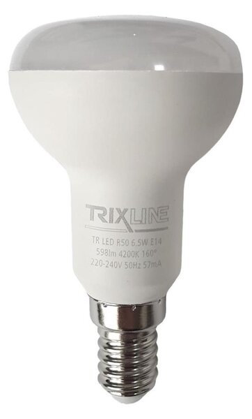 LED Žiarovka R50 E14/6,5W/230V 4200K