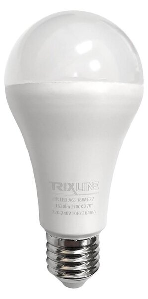 LED Žiarovka A65 E27/18W/230V 2700K