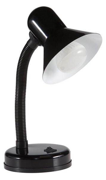 Stolná lampa SMIESZEK 1xE27/40W/230V čierna