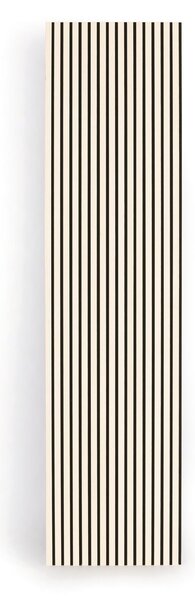 Drevený akustický panel, 2400 x 600 mm, B2BP002, breza