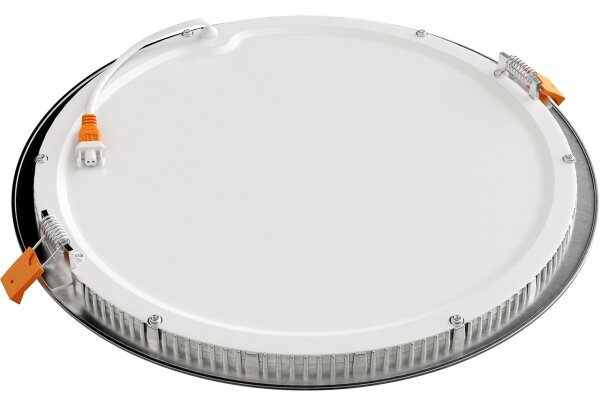 APLED - LED Kúpeľňové podhľadové svietidlo RONDO LED/24W/230V IP41 300 mm