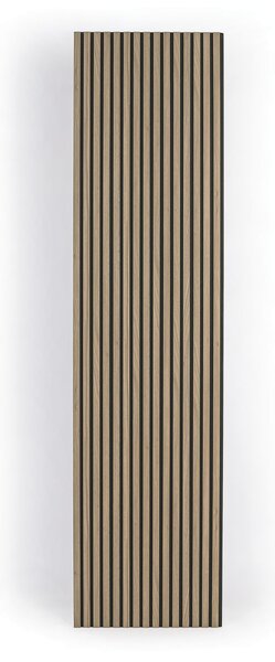 Drevený akustický panel, 2400 x 600 mm, B2BP007, orech