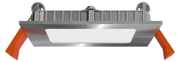 APLED - LED Kúpeľňové podhľadové svietidlo SQUARE LED/3W/230V IP41 85x85 mm