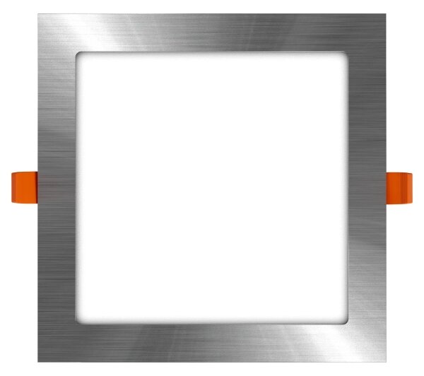 APLED - LED Kúpeľňové podhľadové svietidlo SQUARE LED/18W/230V IP41 220x220 mm