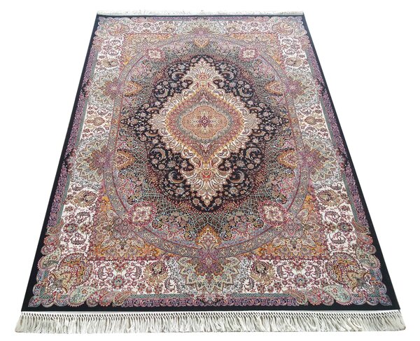 DY Prémiový koberec s exkluzívnym vzorom Pers 03 - modrá Rozmer: 150x230 cm