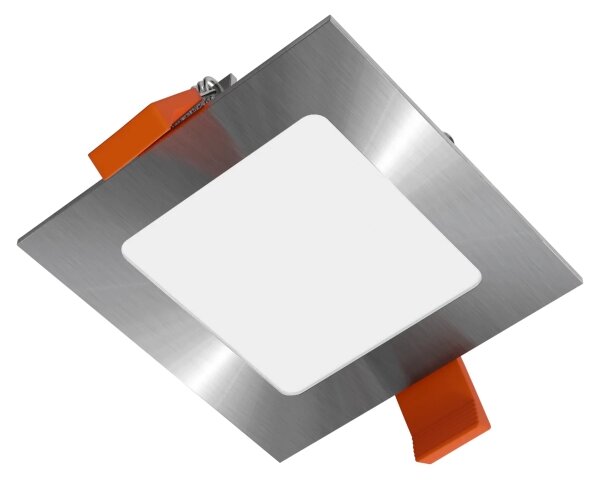 APLED - LED Kúpeľňové podhľadové svietidlo SQUARE LED/3W/230V IP41 85x85 mm