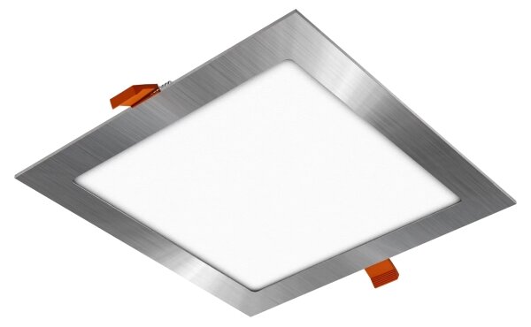 APLED - LED Kúpeľňové podhľadové svietidlo SQUARE LED/18W/230V IP41 220x220 mm