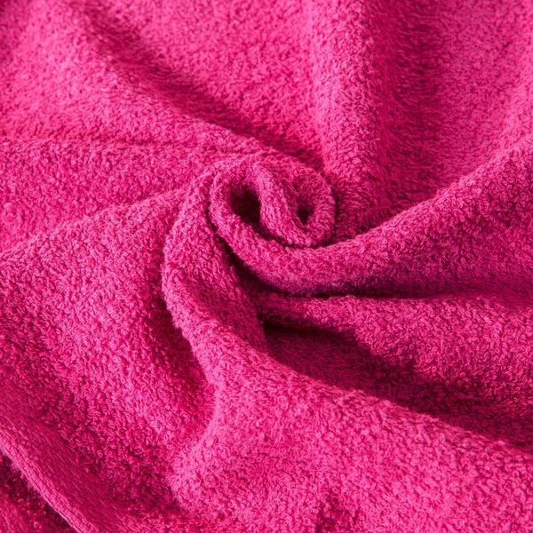 FROTÉ UTERÁK SMOOTH 50X100 CM AMARANT