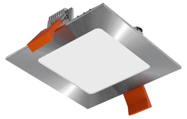APLED - LED Kúpeľňové podhľadové svietidlo SQUARE LED/3W/230V IP41 85x85 mm