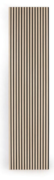 Drevený akustický panel, 2400 x 600 mm, B2BP008, dub sonoma