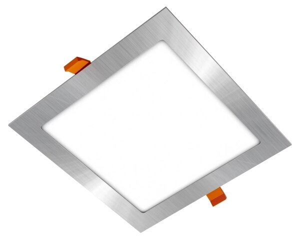 APLED - LED Kúpeľňové podhľadové svietidlo SQUARE LED/18W/230V IP41 220x220 mm
