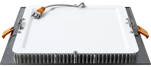 APLED - LED Kúpeľňové podhľadové svietidlo SQUARE LED/18W/230V IP41 220x220 mm