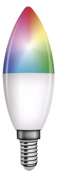 LED RGB Stmievateľná žiarovka GoSmart E14/4,8W/230V 2700-6500K Wi-Fi Tuya