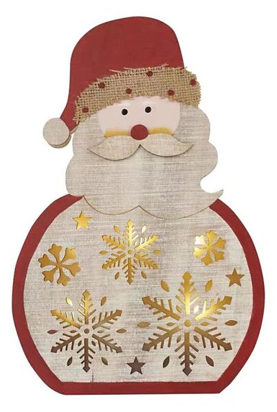LED Vianočná dekorácia LED/2xAAA Santa