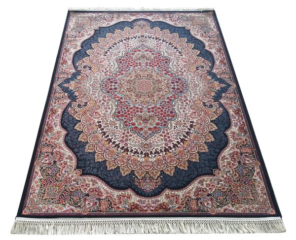 DY Prémiový koberec s exkluzívnym vzorom Pers 04 - modrá Rozmer: 150x230 cm