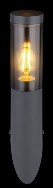Globo 3157SA - Vonkajšie nástenné svietidlo BOSTON 1xE27/60W/230V IP44