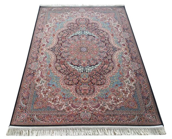 DY Prémiový koberec s exkluzívnym vzorom Pers 05 - modrá Rozmer: 150x230 cm