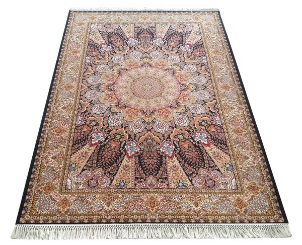 DY Prémiový koberec s exkluzívnym vzorom Pers 07 - modrá Rozmer: 150x230 cm