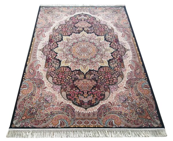 DY Prémiový koberec s exkluzívnym vzorom Pers 10 - modrá Rozmer: 150x230 cm