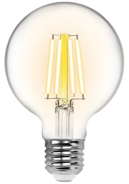 LED Stmievateľná žiarovka FILAMENT G80 E27/6W/230V 2700-6500K Wi-Fi - Aigostar